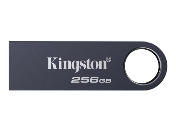 Kingston Technology DataTraveler 512 Gt SE9 G3 – tumma nikkeli, 256 GB, USB A-tyyppi, 3.2 Gen 1 (3.1 Gen 1), 220 MB/s, Ilman suojusta, musta