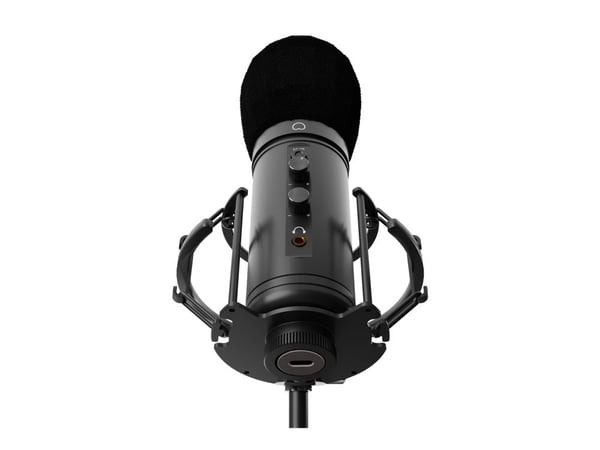 Genesis Radium 600 G2 - Mikrofon - USB, 3,5 mm-jakk - svart