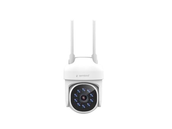 GEMBIRD TSL-ODCAM-WRHD-01 - Nettverksovervåkingskamera - panorering / tipping - lite tårn - utendørs - farge (Dag og natt) - 4 MP - 2560 x 1440 - 2...