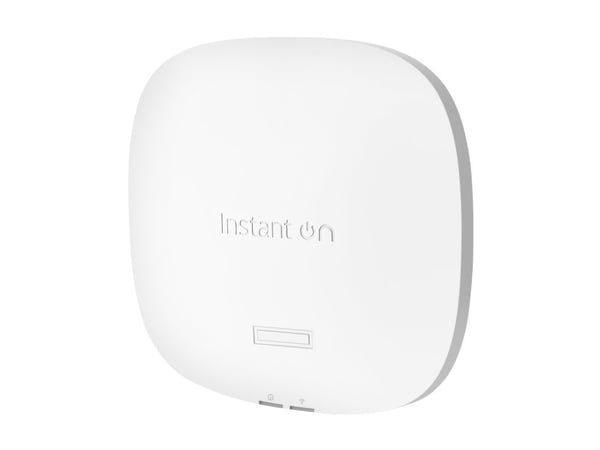 HPE Networking Instant On AP25 (EU) - Trådløst tilgangspunkt - Wi-Fi 6 - Bluetooth - 2.4 GHz, 5 GHz - skystyring - vegg/tak-monterbar