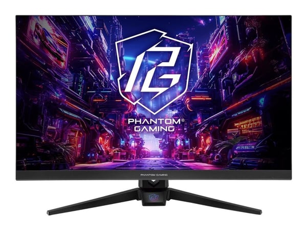 ASRock Phantom Gaming PG27FFT1A - LCD-skjerm - gaming - 27" - 1920 x 1080 Full HD (1080p) @ 180 Hz - IPS - 450 cd/m² - 1000:1 - DisplayHDR 400 - 1 ...