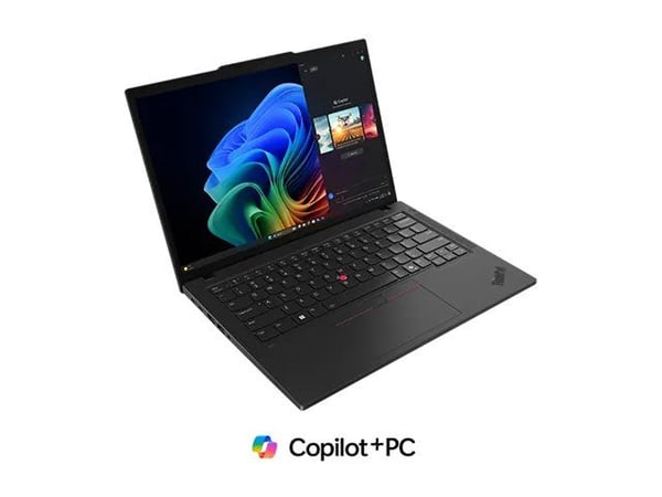 Lenovo ThinkPad T14 Gen 6 21QC - AI PC - 180-graders hengseldesign - Intel Core Ultra 5 - 225U / inntil 4.8 GHz - Win 11 Pro - Intel Graphics - 16 ...