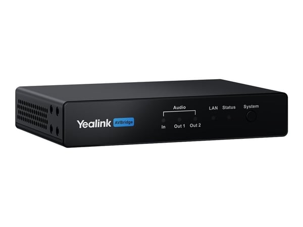 Yealink AVBridge - Video/lyd-forlenger