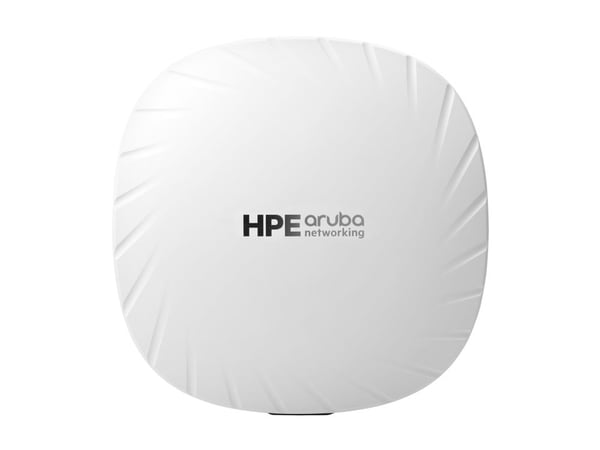 HPE Aruba AP-515 (RW) - Trådløs forbindelse - Bluetooth 5.0 - Bluetooth, Wi-Fi 6 - 2,4 GHz, 5 GHz - i loftet