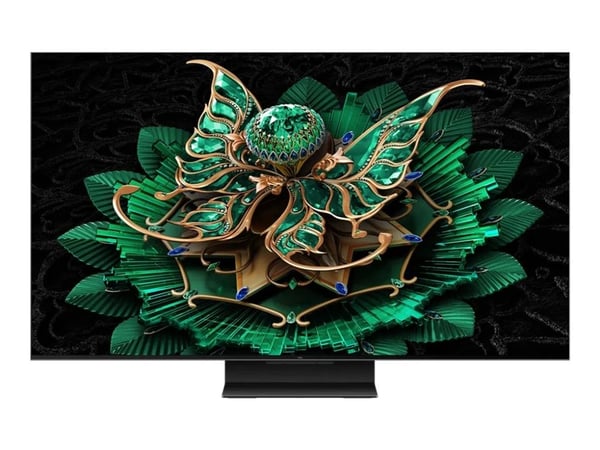 TCL 50C7K, 127 cm (50"), 3840 x 2160 pikseliä, QD-Mini LED, Älytelevisio, Wi-Fi, Metallinen