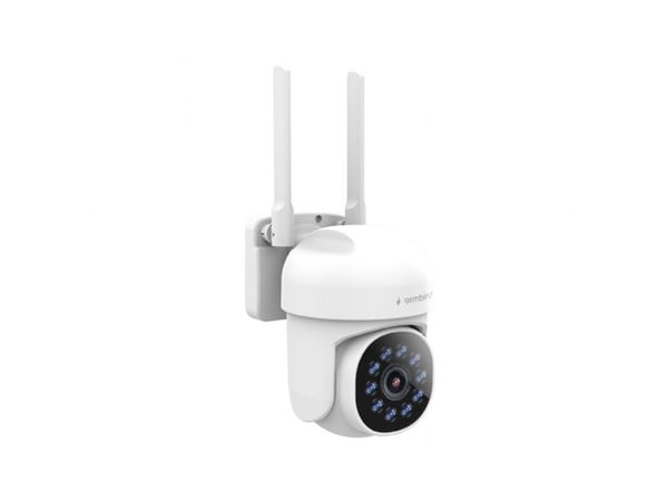 GEMBIRD TSL-ODCAM-WRHD-01 - Nettverksovervåkingskamera - panorering / tipping - lite tårn - utendørs - farge (Dag og natt) - 4 MP - 2560 x 1440 - 2...