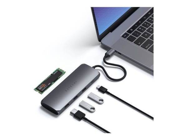 Satechi - Telakointiasema - USB-C - HDMI
