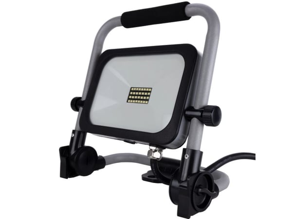 REV 2707212050, 20 W, LED, 1,4 kg, IP54, Antrasitt, Frittstående arbeidslys