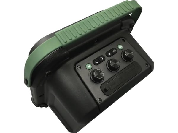 Reflexion OS01BT, 80 W, Ledning & Trådløs, USB Type-A, Stereo bærbar høyttaler, Grønn, Rektangel