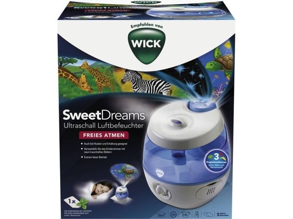 Wick WUL575E4, Hvit, Blå, Hvit, 1,83 m, 25 W, 220-240 V, 50-60 Hz