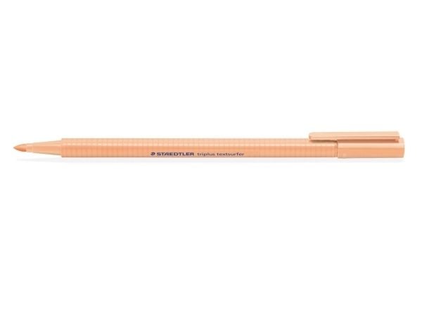 Staedtler 362 C-405, 1 styck, Persika, Persika, Polypropylen (PP), Rund, Fin