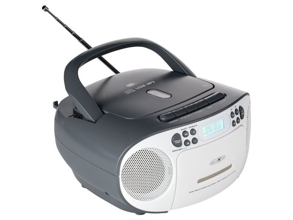 Reflexion RCR2260DAB, Bærbar, FM, DAB, UKW, PLL, 20 W, LCD, Blå, 3,5 mm