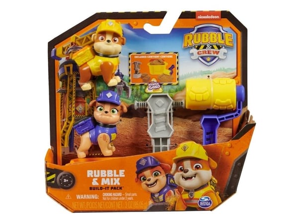 Rubble & Crew Figure 2 Pack - Rubble & Mix Asst.
