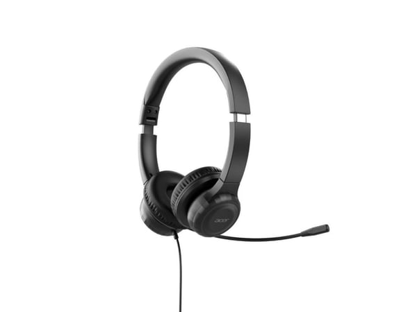 Acer AHW154 - Hodesett - full størrelse - kablet - svart