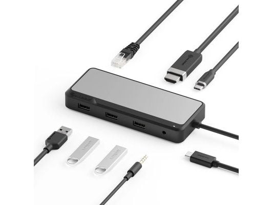 FUSION PRO GO 7-IN-1 USB-C | KOMPAKTI TELAKKA