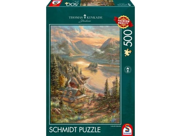 Schmidt Spiele 59710, 500 kpl, Landskab, 10 År Schmidt Spiele 59710, 500 kpl, Landskab, 10 År