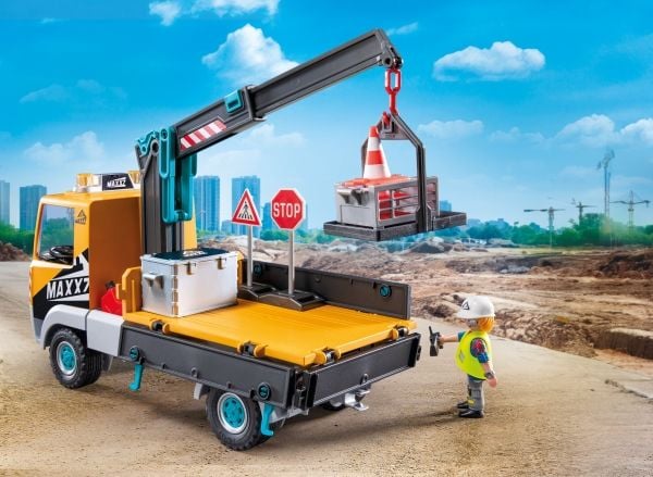 Playmobil Action 71750, Bomkran, 4 år, Flerfarget, Plast