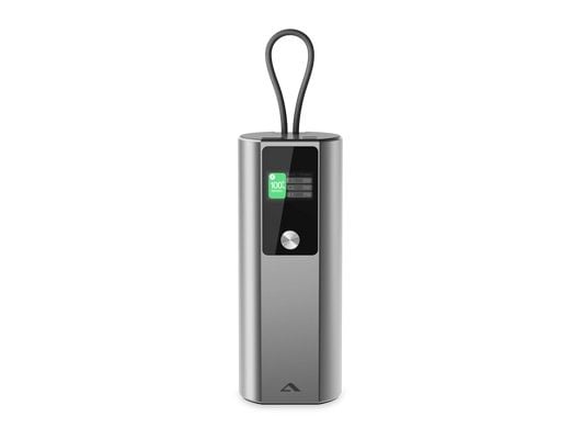 ALOGIC Ark Pro - Powerbank - USB-latauksella ja 50 cm:n irrotettavalla USB-C-kaapelilla - 5 / 9 / 12 / 15 / 20 / 28 V - 160 Watt - 27600 mAh - 99,3...