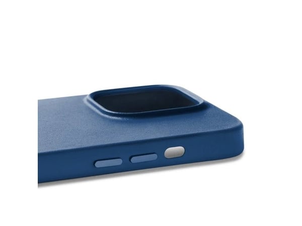 Mujjo Eco Leather Case, Suojus, Apple, iPhone 14 Pro, 15,5 cm (6.1"), Sininen
