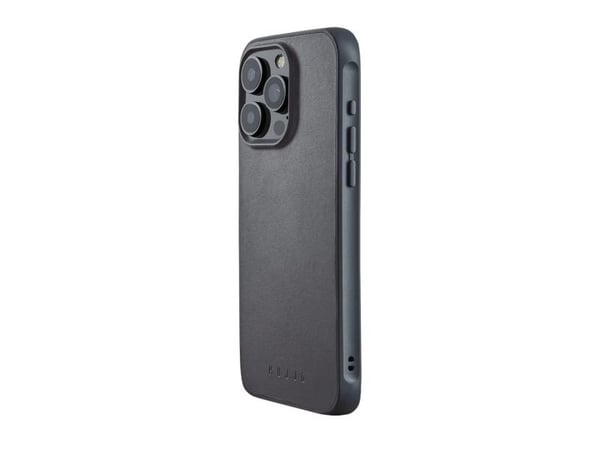 Troubadour Goods Mujjo iPhone 15 Pro Max Shield Impact Case - Teräksen sininen