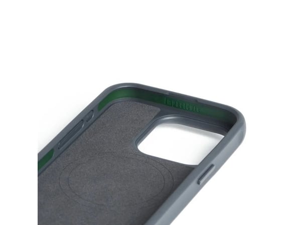 Troubadour Goods Mujjo iPhone 15 Pro Shield Iskukotelo - Teräksen sininen