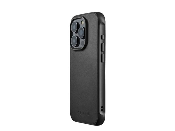 Mujjo Impact Case, Suojus, Apple, iPhone 15 Pro, 15,5 cm (6.1"), Musta