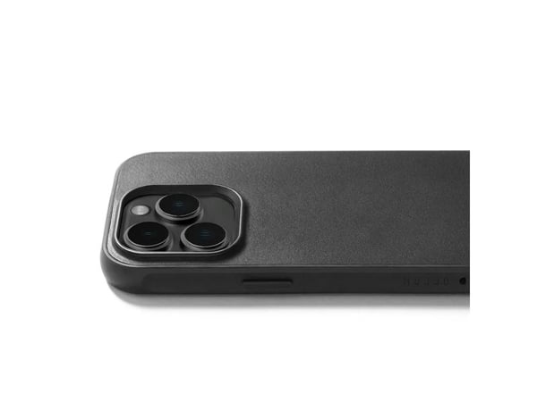 Mujjo Impact Case, Suojus, Apple, iPhone 15 Pro, 15,5 cm (6.1"), Musta