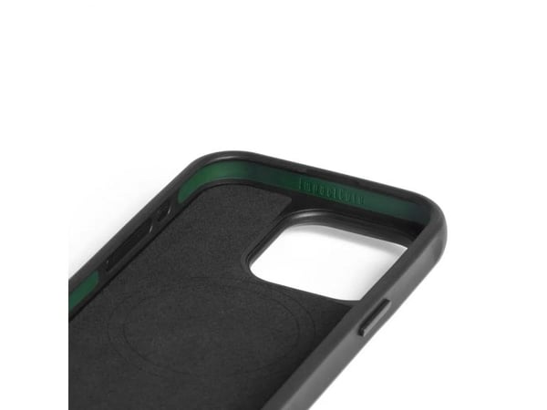 Mujjo Impact Case, Suojus, Apple, iPhone 15 Pro, 15,5 cm (6.1"), Musta