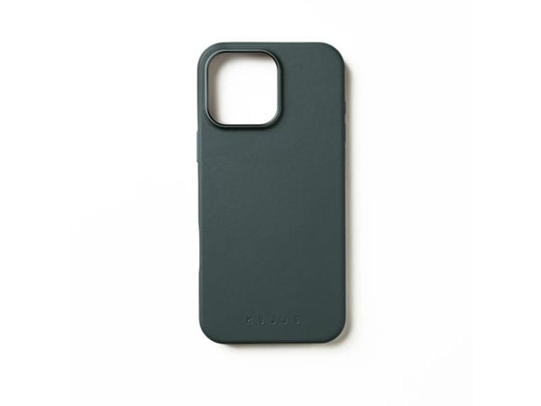Mujjo Leather Case, Suojus, Apple, iPhone 16 Pro Max, 17,5 cm (6.9"), Tummanvihreä