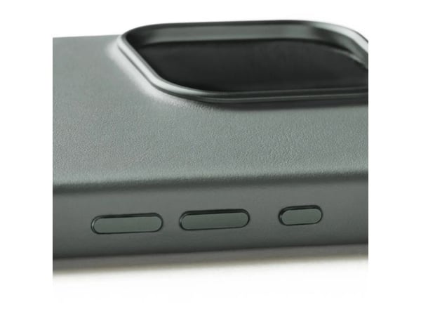 Mujjo Leather Case, Suojus, Apple, iPhone 16 Pro Max, 17,5 cm (6.9"), Vihreä