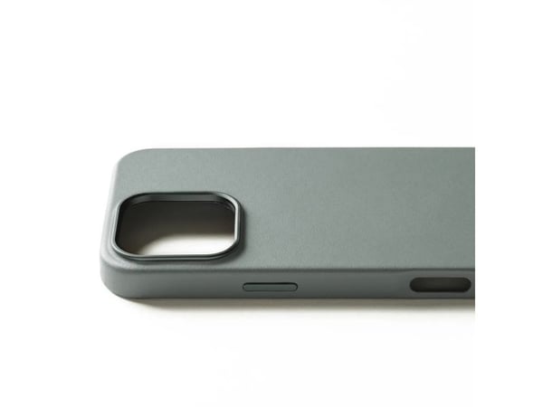 Mujjo Leather Case, Suojus, Apple, iPhone 16 Pro Max, 17,5 cm (6.9"), Vihreä