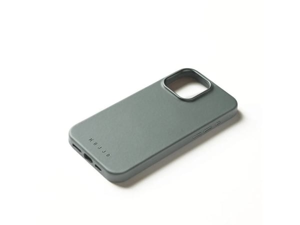 Mujjo Leather Case, Suojus, Apple, iPhone 16 Pro Max, 17,5 cm (6.9"), Vihreä