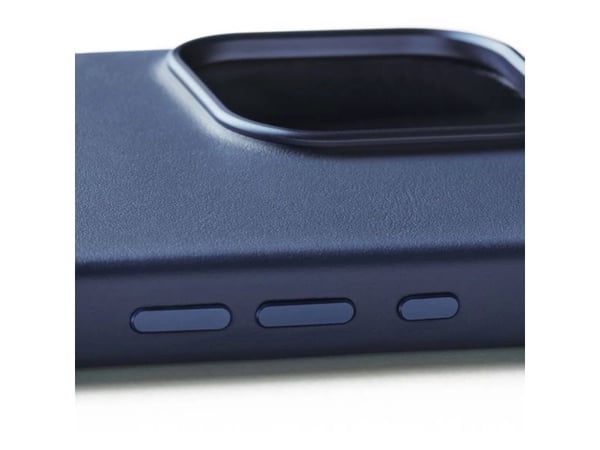 Troubadour Goods Limited Mujjo Odinis dėklas - nahkakotelo iPhone 16 Pro Max yhteensopiva su MagSafe (monaco mėlynas)