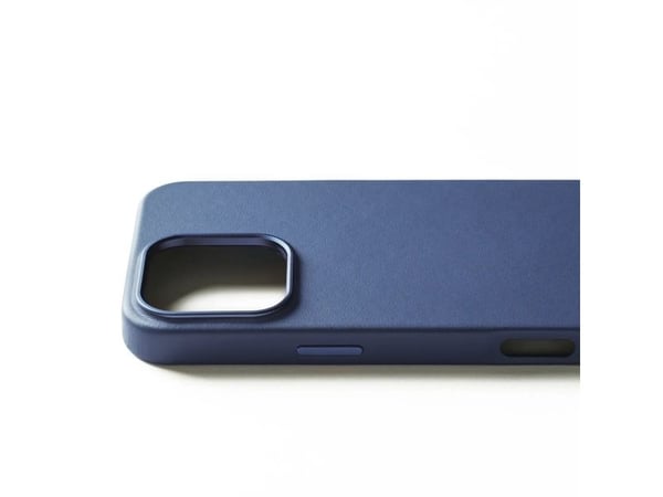 Troubadour Goods Limited Mujjo Odinis dėklas - nahkakotelo iPhone 16 Pro Max yhteensopiva su MagSafe (monaco mėlynas)