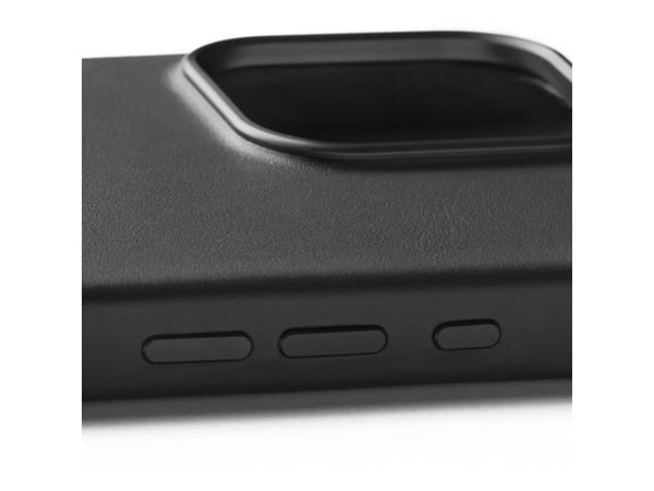 Troubadour Goods Limited Mujjo Nahkakotelo - Nahkakotelo iPhone 16 Pro Max yhteensopiva MagSafe (musta)