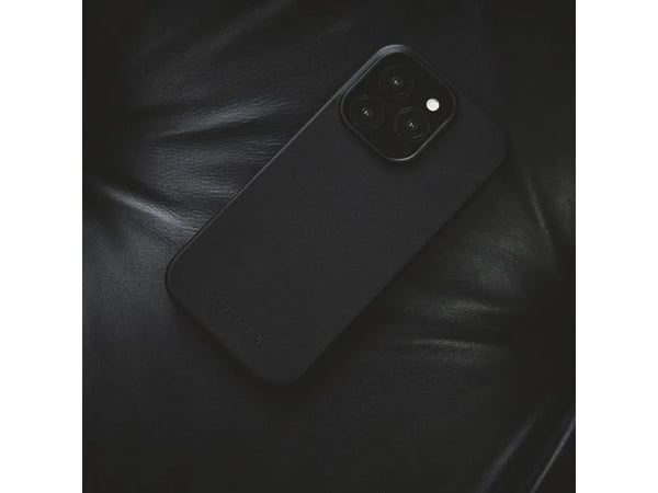 Troubadour Goods Limited Mujjo Nahkakotelo - Nahkakotelo iPhone 16 Pro Max yhteensopiva MagSafe (musta)