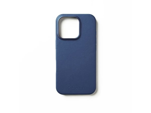 Troubadour Goods Limited Mujjo Nahkakotelo - nahkakotelo iPhone 16 Pro yhteensopiva MagSafe (monaco sininen) kanssa