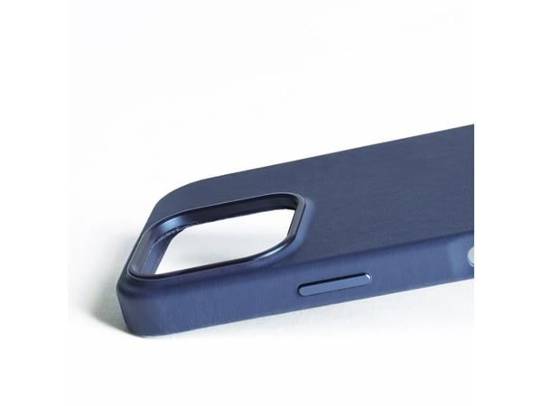 Troubadour Goods Limited Mujjo Nahkakotelo - nahkakotelo iPhone 16 Pro yhteensopiva MagSafe (monaco sininen) kanssa