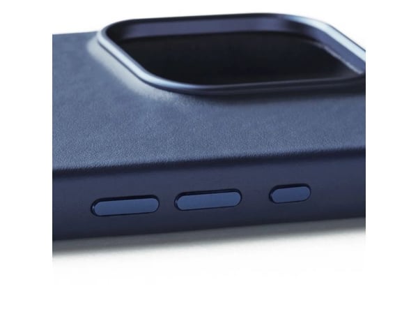 Troubadour Goods Limited Mujjo Nahkakotelo - nahkakotelo iPhone 16 Pro yhteensopiva MagSafe (monaco sininen) kanssa