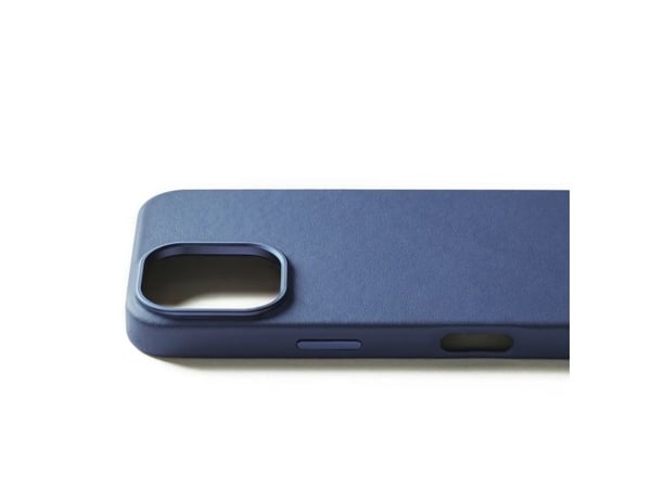 Troubadour Goods Limited Mujjo Nahkakotelo - nahkakotelo iPhone 16 Pro yhteensopiva MagSafe (monaco sininen) kanssa