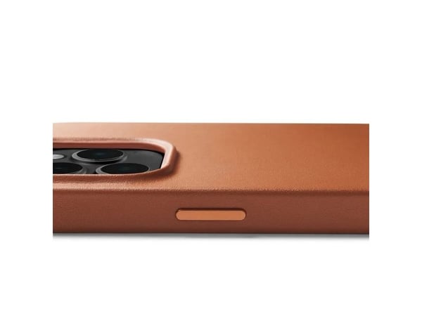 Troubadour Goods Limited Mujjo Full Leather Case - Nahkakotelo iPhone 14 Plus -puhelimelle yhteensopiva MagSafe (ruskea)