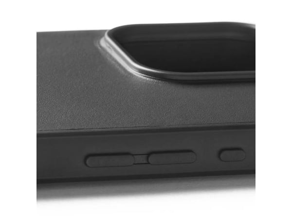 Mujjo Shield suojakotelo iPhone 16 Pro:lle - musta