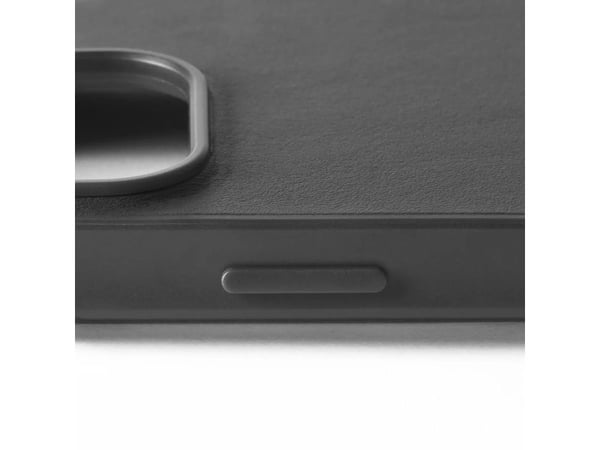 Mujjo Shield suojakotelo iPhone 16 Pro:lle - musta