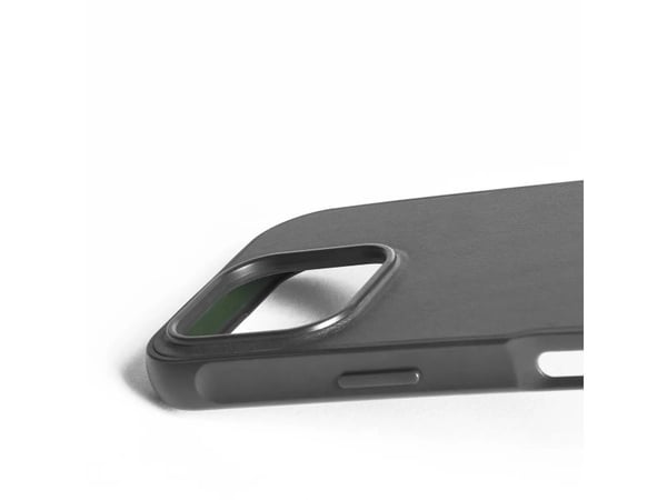 Mujjo Shield suojakotelo iPhone 16 Pro:lle - musta