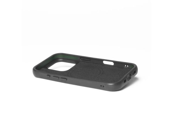 Mujjo Shield suojakotelo iPhone 16 Pro:lle - musta
