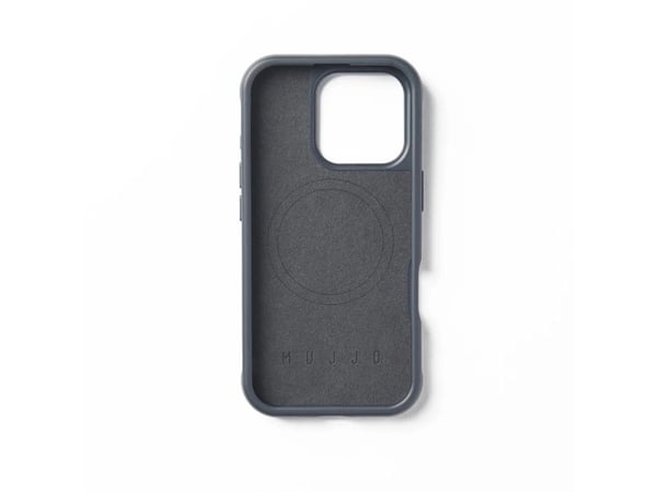 Mujjo Shield kotelo iPhone 16 Pro - teräksensininen