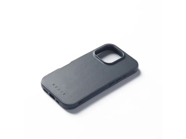 Mujjo Shield kotelo iPhone 16 Pro - teräksensininen