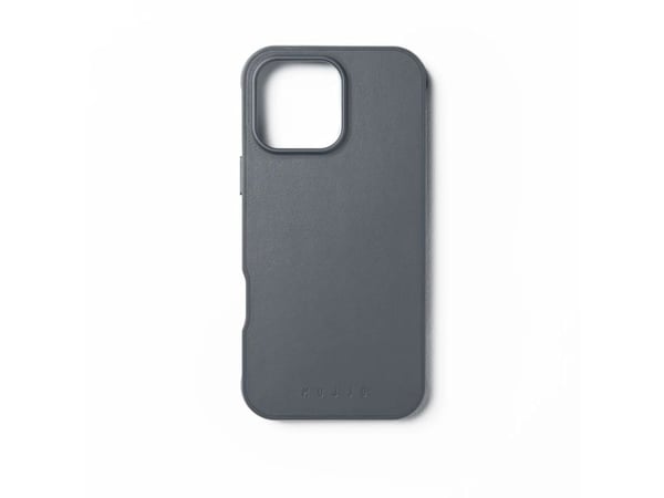 Mujjo Shield kotelo iPhone 16 Pro Max - teräs sininen
