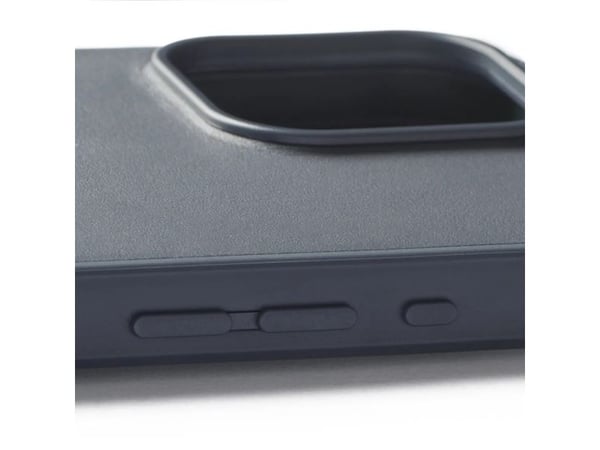 Mujjo Shield kotelo iPhone 16 Pro Max - teräs sininen