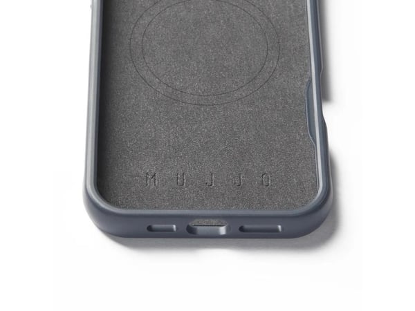 Mujjo Shield kotelo iPhone 16 Pro Max - teräs sininen
